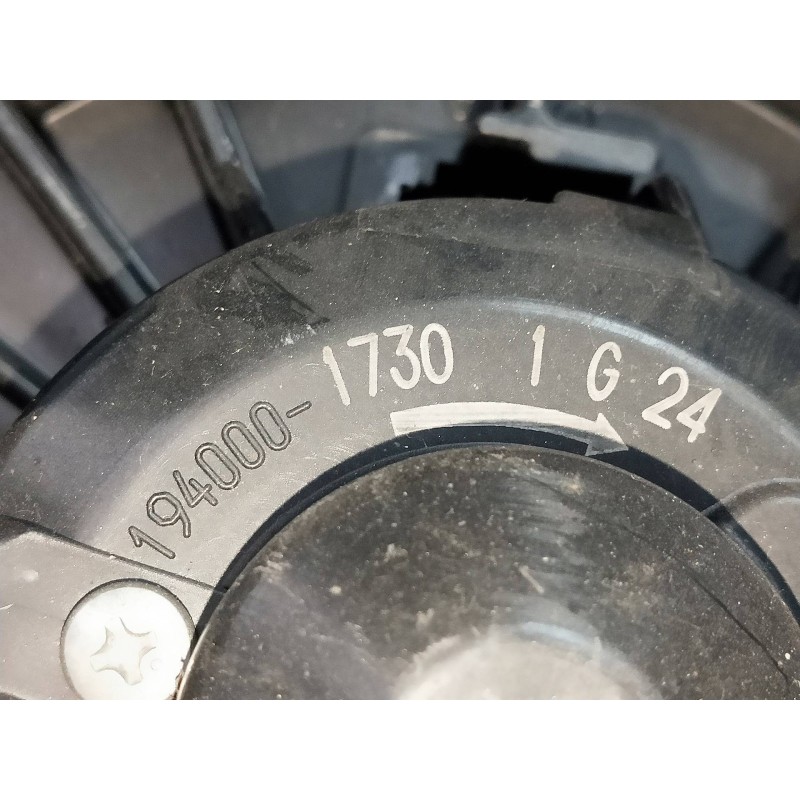 Recambio de motor calefaccion para honda accord berlina (cl/cn) 2.2 ctdi referencia OEM IAM 19400017301G24  