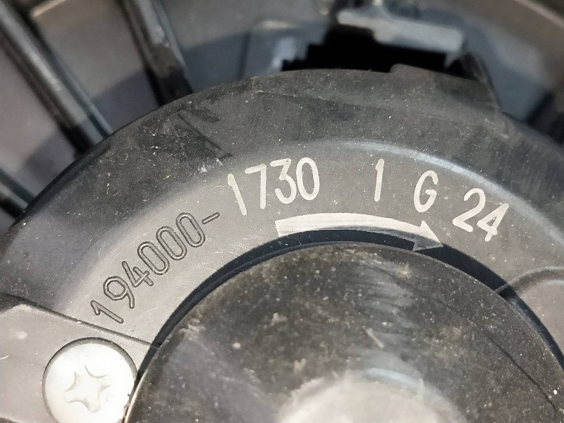 Recambio de motor calefaccion para honda accord berlina (cl/cn) 2.2 ctdi referencia OEM IAM 19400017301G24  