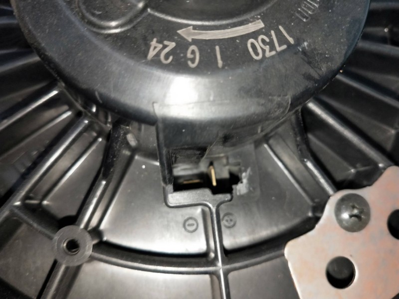 Recambio de motor calefaccion para honda accord berlina (cl/cn) 2.2 ctdi referencia OEM IAM 19400017301G24  