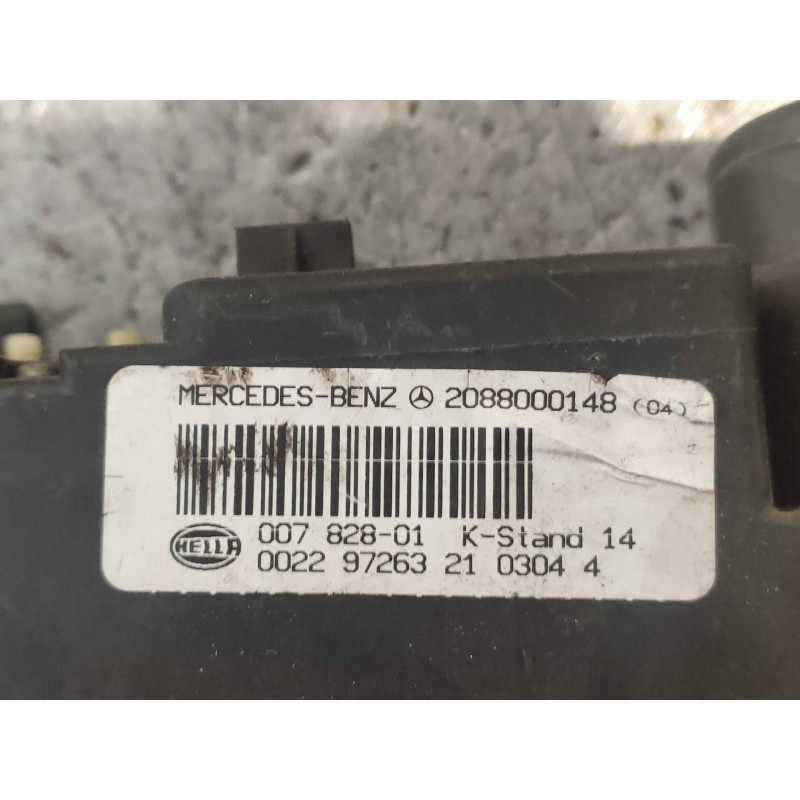 Recambio de compresor cierre centralizado para mercedes clase clk (w208) coupe 2.3 compresor cat referencia OEM IAM 2088000148 0