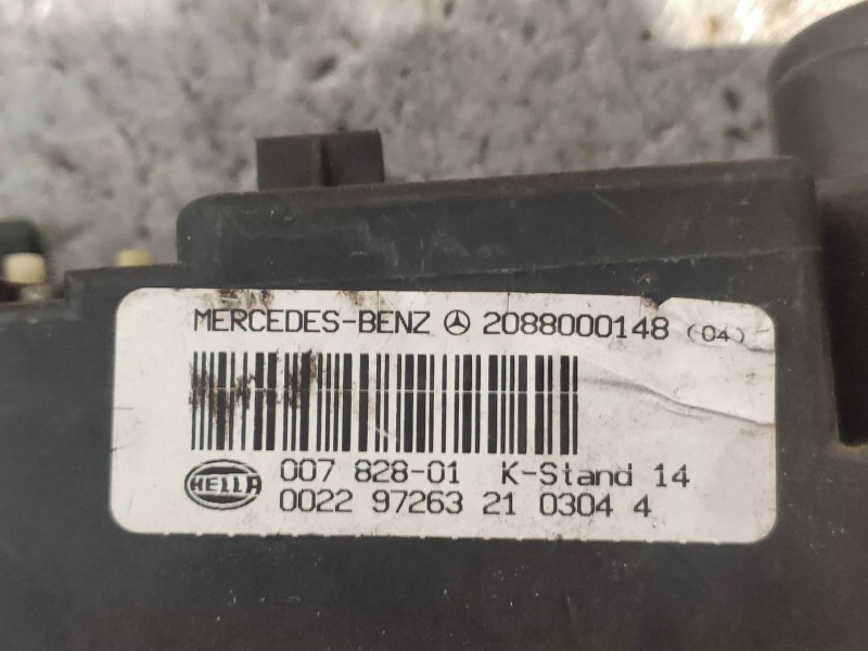 Recambio de compresor cierre centralizado para mercedes clase clk (w208) coupe 2.3 compresor cat referencia OEM IAM 2088000148 0