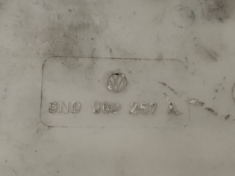 Recambio de modulo electronico para volkswagen polo berlina (6n1) air referencia OEM IAM 6N0952257A  