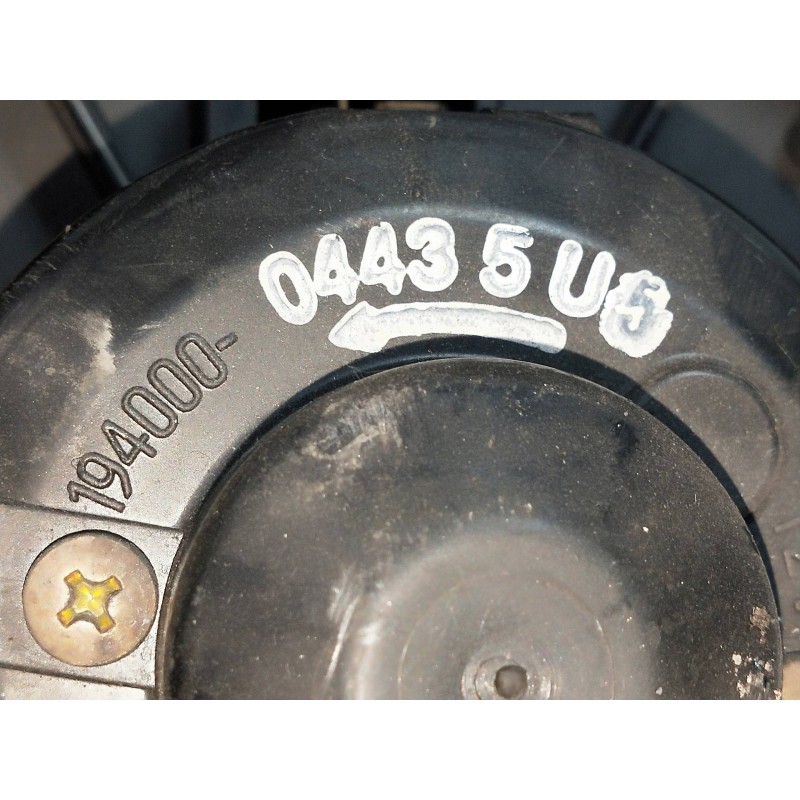 Recambio de motor calefaccion para honda civic coupe (ej6/8) 1.6 sohc vtec cat referencia OEM IAM 19400004435U5  