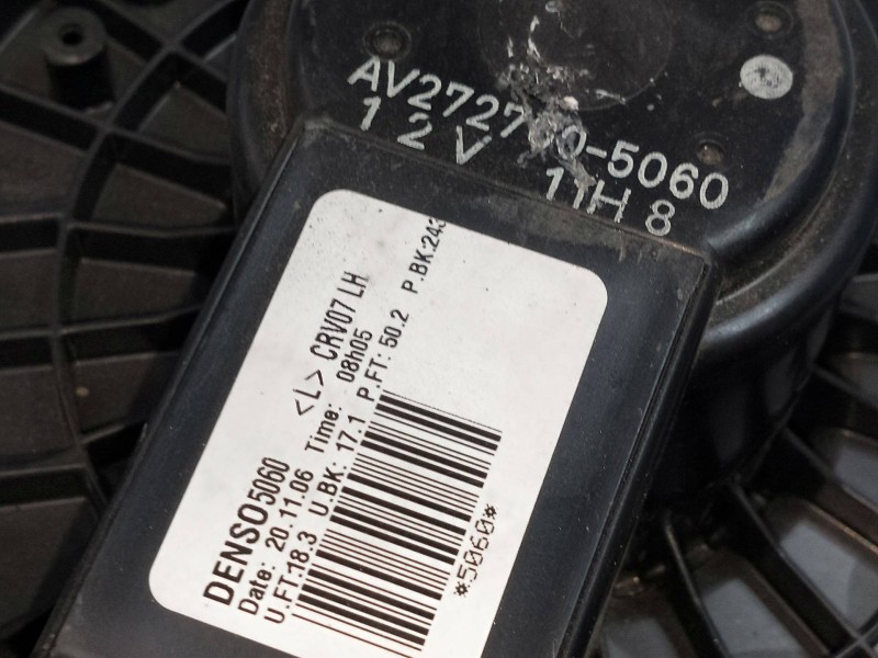 Recambio de motor calefaccion para honda cr-v (re) 2.2 ctdi referencia OEM IAM AV2727005060  