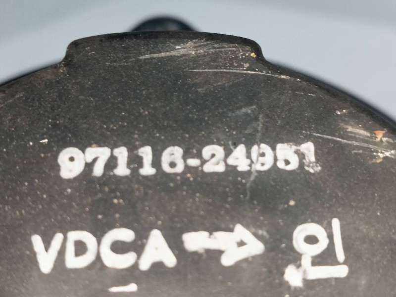 Recambio de motor calefaccion para hyundai accent (lc) gl 5p referencia OEM IAM 9711624951  