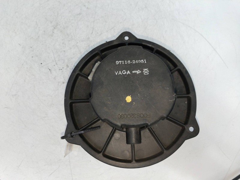 Recambio de motor calefaccion para hyundai accent (lc) referencia OEM IAM 9711624951   Recambio de motor calefaccion para hyundai accent (lc) referencia OEM IAM 9711624951