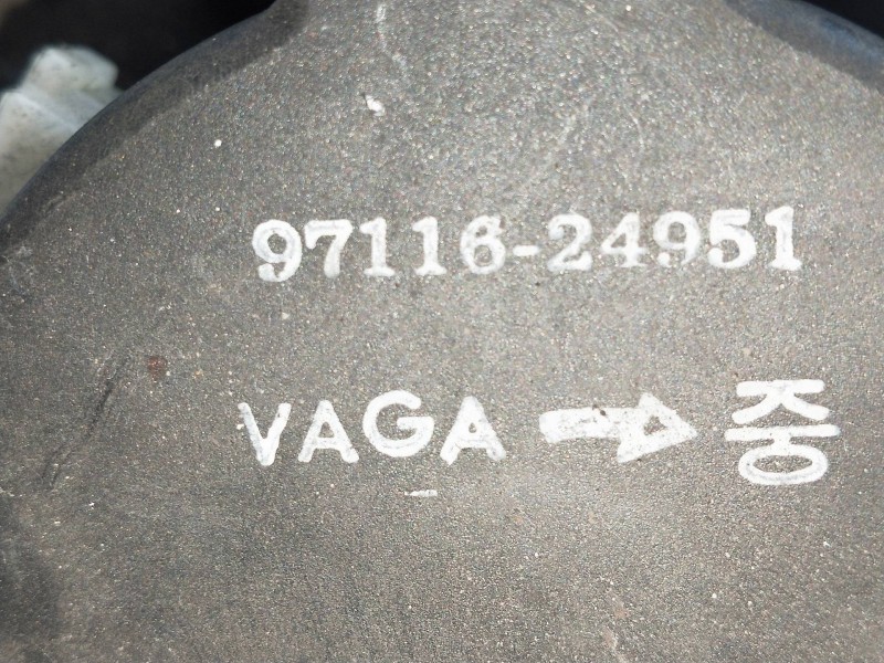 Recambio de motor calefaccion para hyundai accent (lc) referencia OEM IAM 9711624951   Recambio de motor calefaccion para hyundai accent (lc) referencia OEM IAM 9711624951