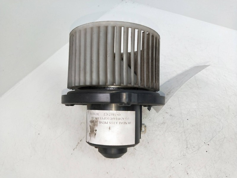 Recambio de motor calefaccion para hyundai atos prime (mx) 1.0 cat referencia OEM IAM   