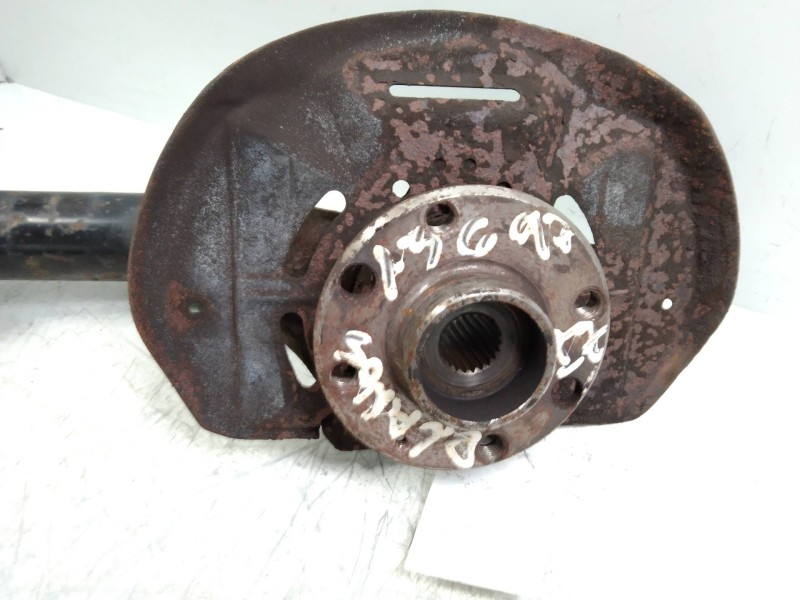 Recambio de mangueta delantera izquierda para daewoo lanos referencia OEM IAM   