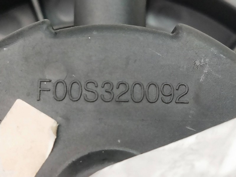 Recambio de motor calefaccion para hyundai elantra (xd) 2.0 crdi cat referencia OEM IAM F00S320092  