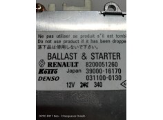 Recambio de centralita faros xenon para renault vel satis (bj0) referencia OEM IAM 8200051260 3900016170 0311000130 2