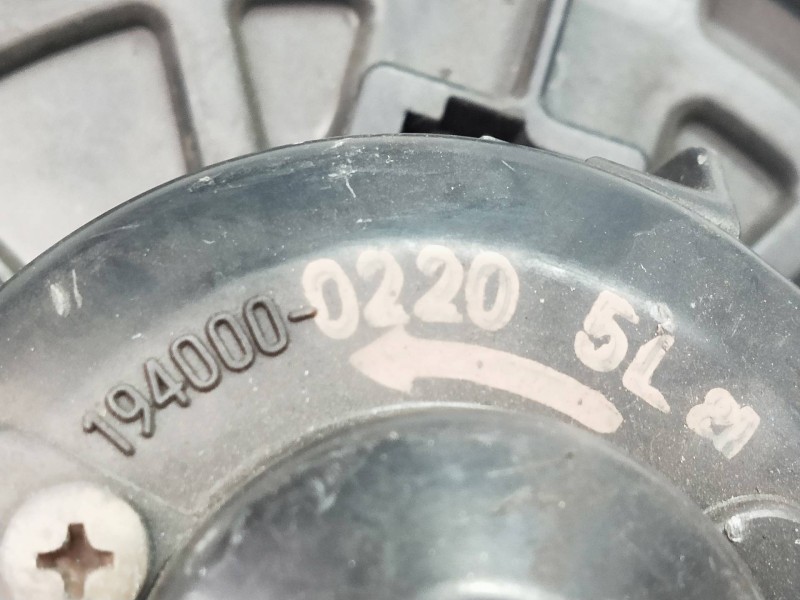 Recambio de motor calefaccion para hyundai coupe (j2) referencia OEM IAM 19400002205L21   Recambio de motor calefaccion para hyundai coupe (j2) referencia OEM IAM 19400002205L21