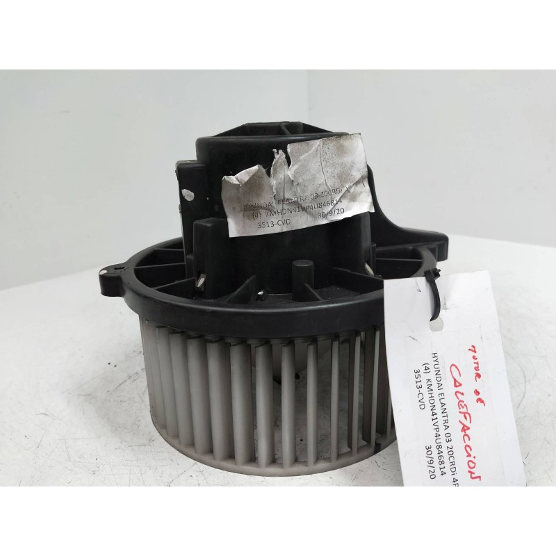 Recambio de motor calefaccion para hyundai elantra (xd) 2.0 crdi comfort (4-ptas.) referencia OEM IAM   