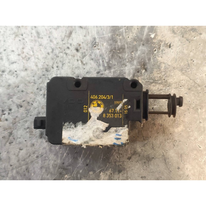 Recambio de modulo electronico para bmw serie 3 berlina (e36) 2.8 24v cat referencia OEM IAM 67118353013 40620431 