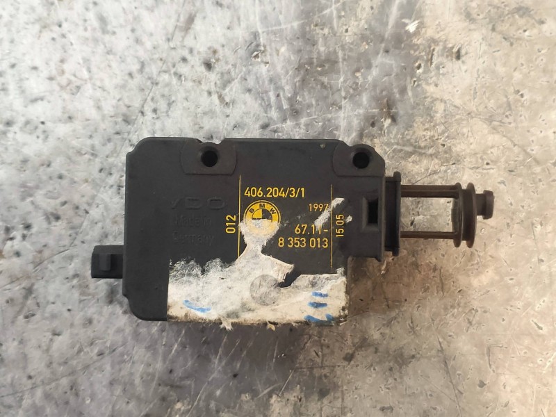 Recambio de modulo electronico para bmw serie 3 berlina (e36) 2.8 24v cat referencia OEM IAM 67118353013 40620431 