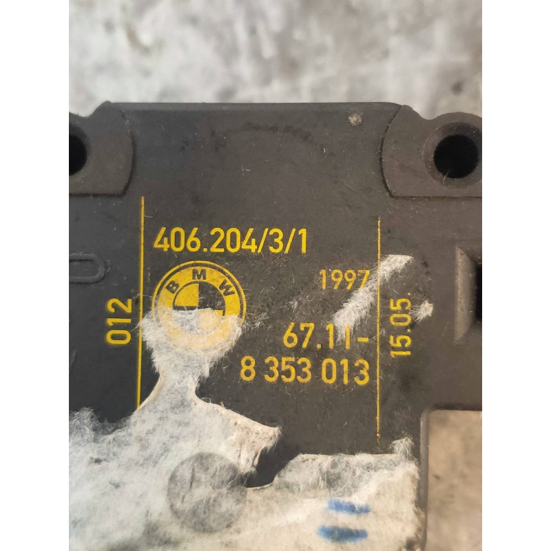 Recambio de modulo electronico para bmw serie 3 berlina (e36) 2.8 24v cat referencia OEM IAM 67118353013 40620431 