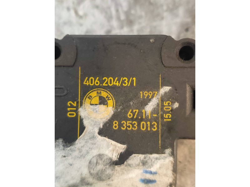 Recambio de modulo electronico para bmw serie 3 berlina (e36) 2.8 24v cat referencia OEM IAM 67118353013 40620431 