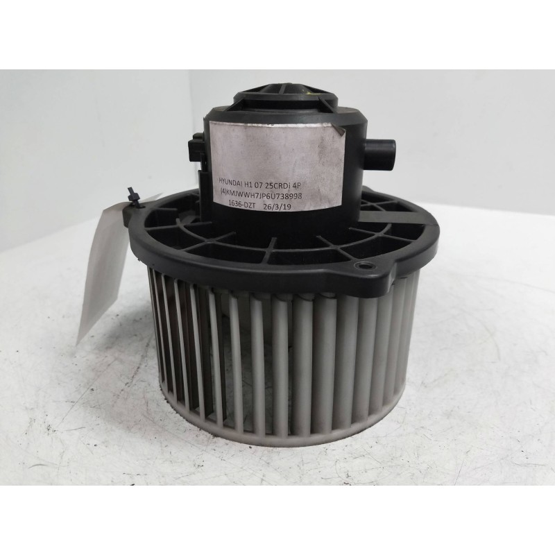Recambio de motor calefaccion para hyundai h 1 h 1 furg.caja cerr.c. puerta referencia OEM IAM   
