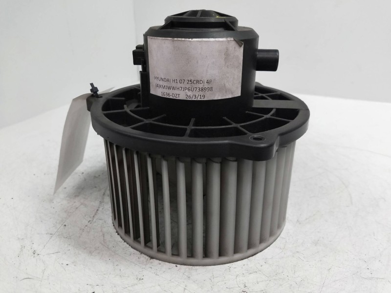 Recambio de motor calefaccion para hyundai h 1 h 1 furg.caja cerr.c. puerta referencia OEM IAM   