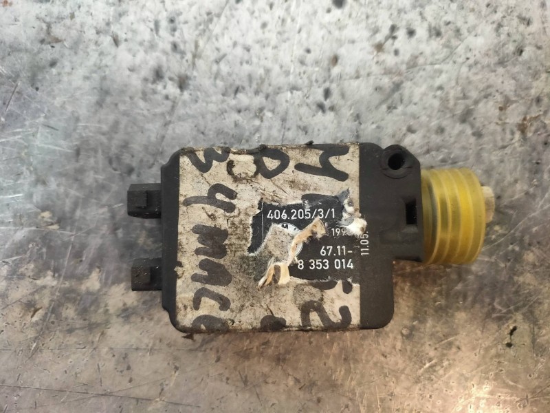 Recambio de motor cierre centralizado porton para bmw serie 5 berlina (e34) 2.5 cat referencia OEM IAM 67118353014 40620531 