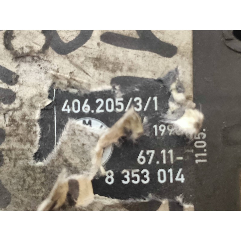Recambio de motor cierre centralizado porton para bmw serie 5 berlina (e34) 2.5 cat referencia OEM IAM 67118353014 40620531 