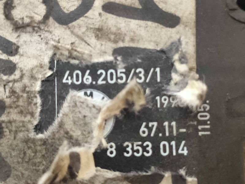 Recambio de motor cierre centralizado porton para bmw serie 5 berlina (e34) 2.5 cat referencia OEM IAM 67118353014 40620531 