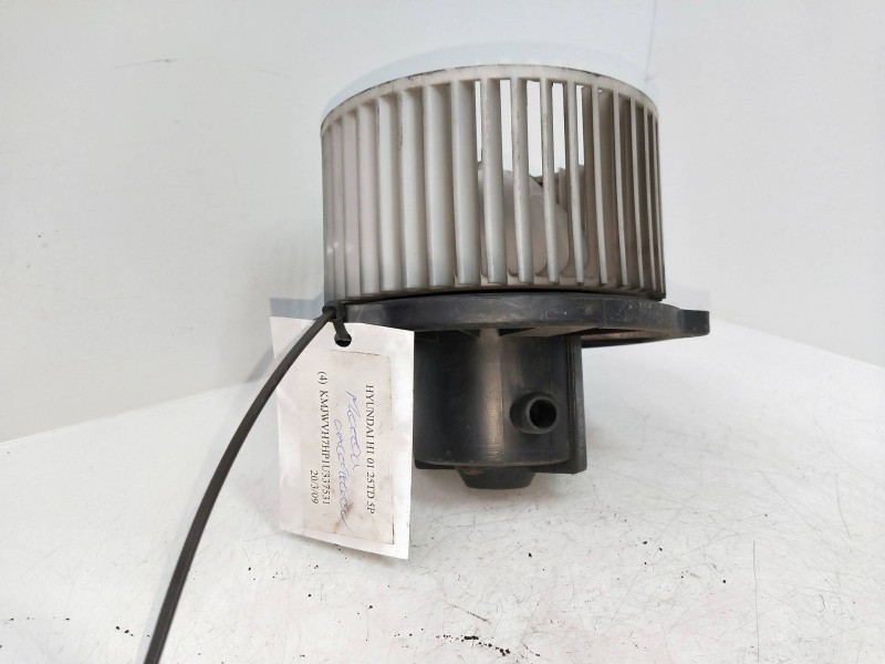 Recambio de motor calefaccion para hyundai h 1 referencia OEM IAM   