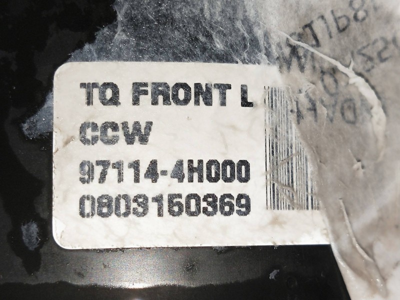 Recambio de motor calefaccion para hyundai h1 2.5 crdi cat referencia OEM IAM 971144H00 0803150369 