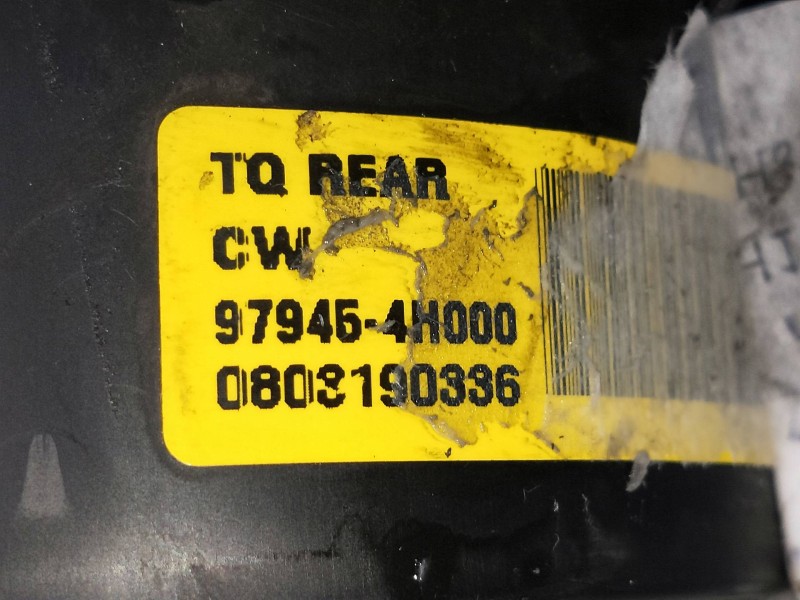 Recambio de motor calefaccion para hyundai h1 2.5 crdi cat referencia OEM IAM 979454H000 0803190336 