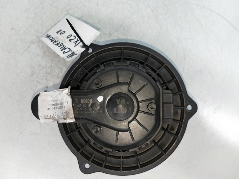 Recambio de motor calefaccion para hyundai ix20 1.4 cat referencia OEM IAM F00S330062 F00S3B2407 101102