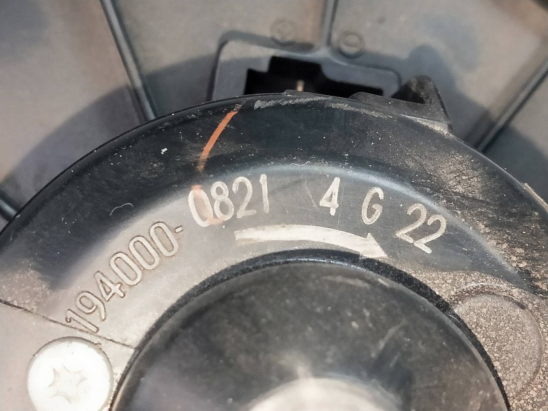 Recambio de motor calefaccion para honda jazz (gd1/5) 1.4 ls referencia OEM IAM 19400008214G22  