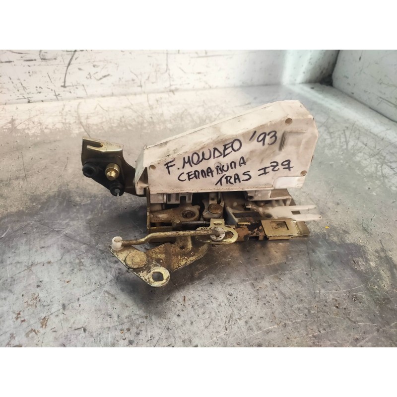 Recambio de motor cierre centralizado trasero izquierdo para ford mondeo berlina/familiar (fd) clx berlina referencia OEM IAM 93