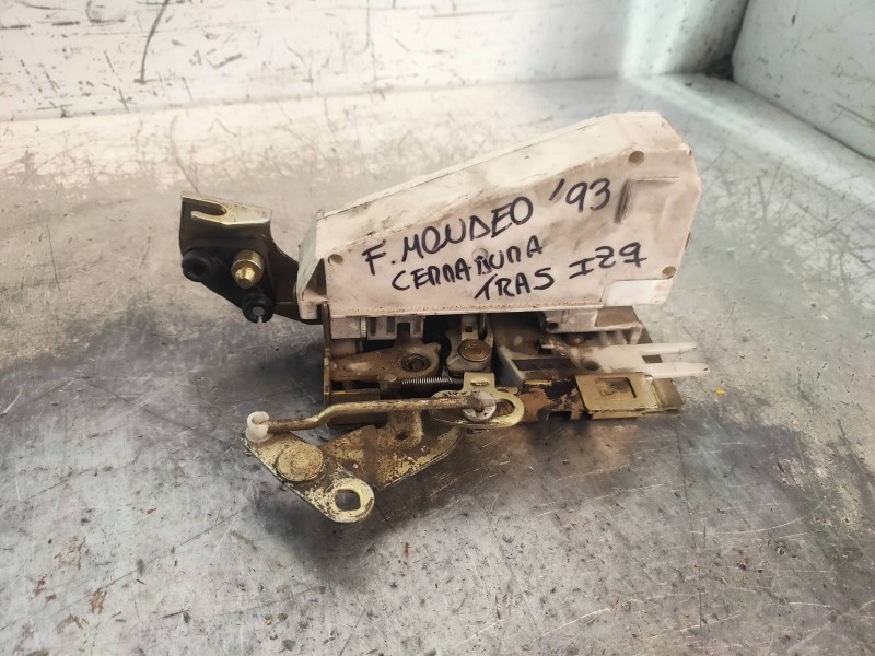 Recambio de motor cierre centralizado trasero izquierdo para ford mondeo berlina/familiar (fd) clx berlina referencia OEM IAM 93