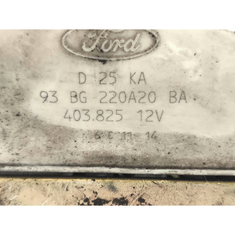 Recambio de motor cierre centralizado trasero izquierdo para ford mondeo berlina/familiar (fd) clx berlina referencia OEM IAM 93