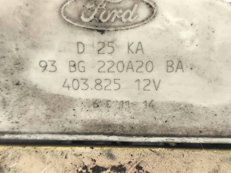 Recambio de motor cierre centralizado trasero izquierdo para ford mondeo berlina/familiar (fd) clx berlina referencia OEM IAM 93