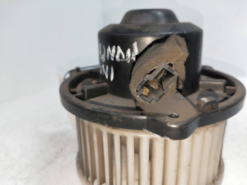 Recambio de motor calefaccion para hyundai pony (x2) referencia OEM IAM   