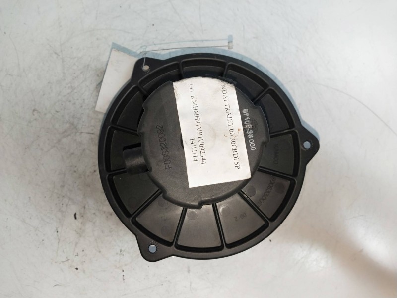 Recambio de motor calefaccion para hyundai trajet (fo) 2.0 crdi gls referencia OEM IAM F00S330017 9710038000 