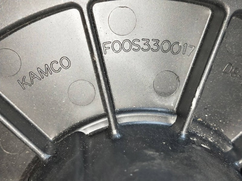 Recambio de motor calefaccion para hyundai trajet (fo) 2.0 crdi gls referencia OEM IAM F00S330017 9710038000 