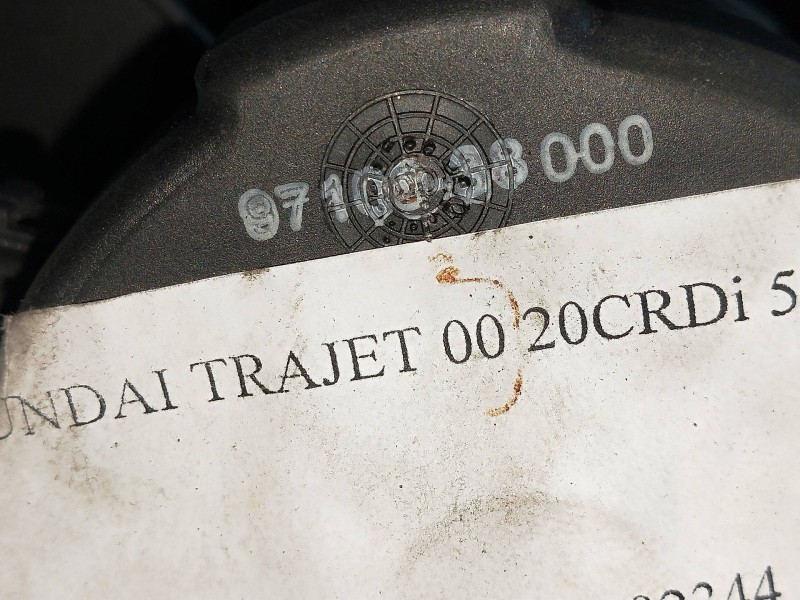 Recambio de motor calefaccion para hyundai trajet (fo) 2.0 crdi gls referencia OEM IAM F00S330017 9710038000 