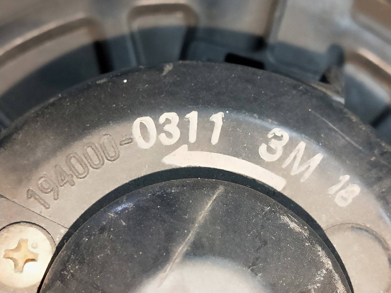 Recambio de motor calefaccion para hyundai sonata (y3) referencia OEM IAM 19400003113M18  