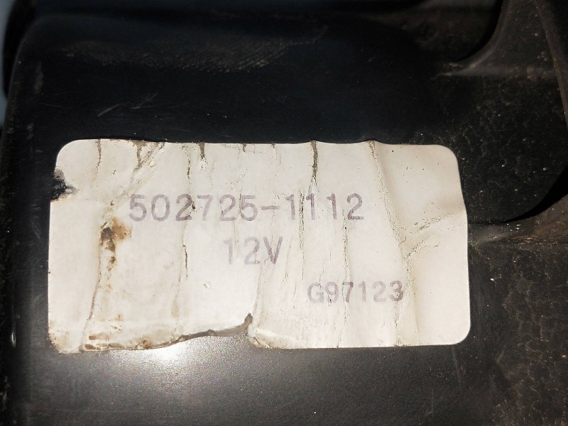 Recambio de motor calefaccion para isuzu trooper 3.0 dti cat referencia OEM IAM 5027251112  