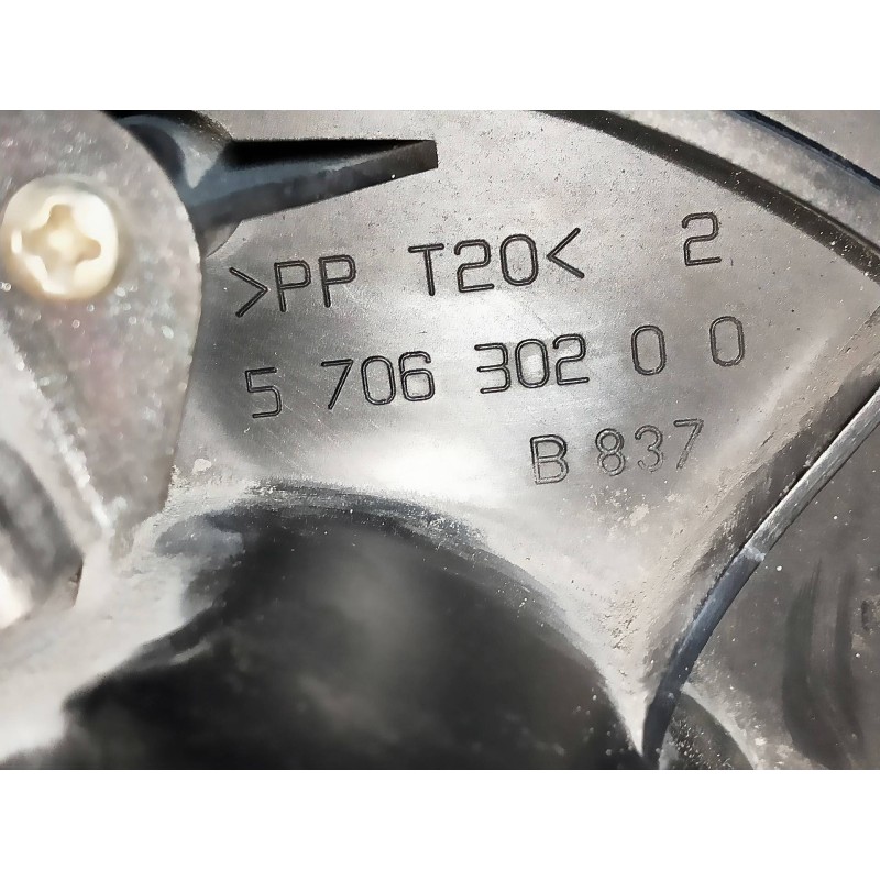 Recambio de motor calefaccion para iveco daily caja cerrada (1999 =>) 2.8 diesel cat referencia OEM IAM 570630200  