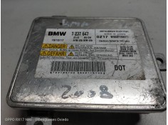 Recambio de centralita faros xenon para bmw serie 5 lim. (f10) referencia OEM IAM 7237647 W003720071  2