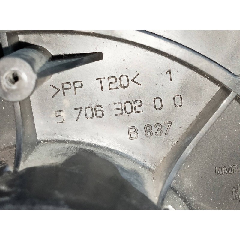 Recambio de motor calefaccion para iveco daily caja cerrada (1999 =>) 2.8 diesel cat referencia OEM IAM 570630200  