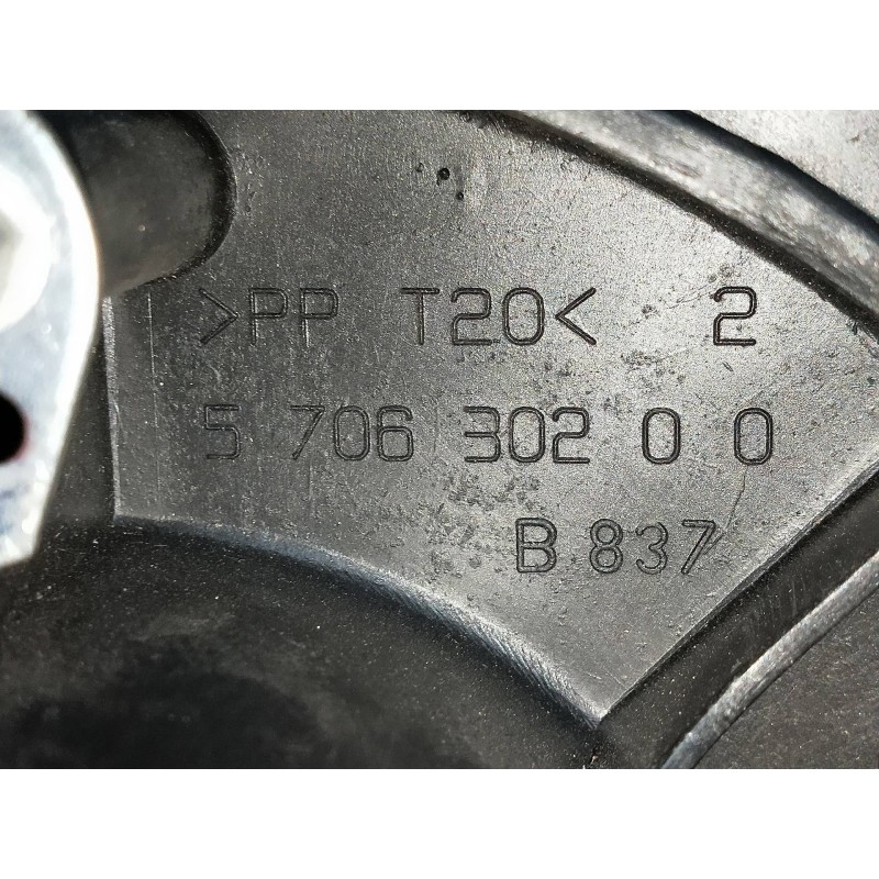 Recambio de motor calefaccion para iveco daily caja cerrada (2006 =>) 2.3 diesel cat referencia OEM IAM 570630200  