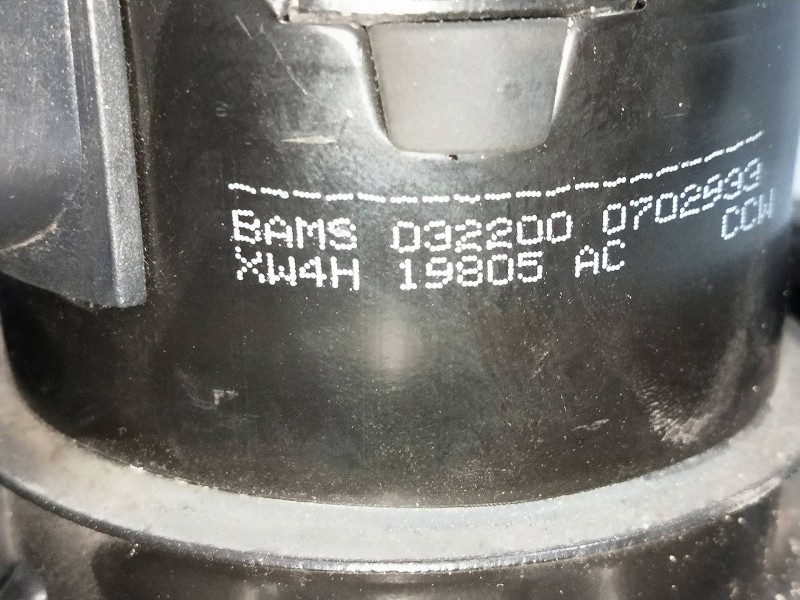 Recambio de motor calefaccion para jaguar s-type 3.0 v6 24v cat referencia OEM IAM XW4H19805AC  