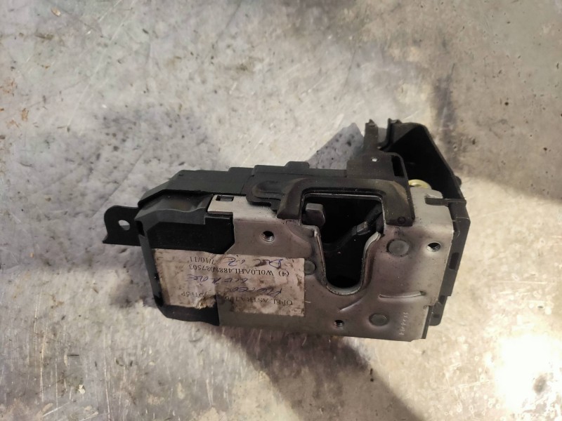 Recambio de motor cierre centralizado delantero izquierdo para opel astra h berlina 1.7 16v cdti referencia OEM IAM 13210748 5P 