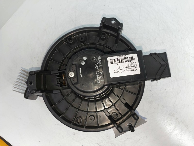 Recambio de motor calefaccion para jaguar xf referencia OEM IAM AV2727005391   Recambio de motor calefaccion para jaguar xf referencia OEM IAM AV2727005391