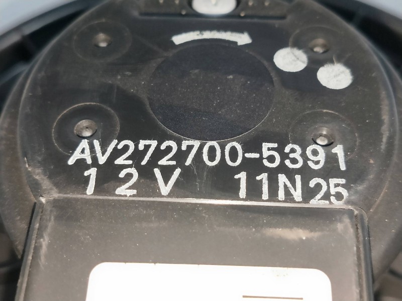 Recambio de motor calefaccion para jaguar xf referencia OEM IAM AV2727005391   Recambio de motor calefaccion para jaguar xf referencia OEM IAM AV2727005391