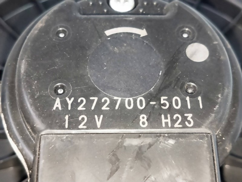 Recambio de motor calefaccion para jeep compass 2.4 16v cat referencia OEM IAM AY2727005011  
